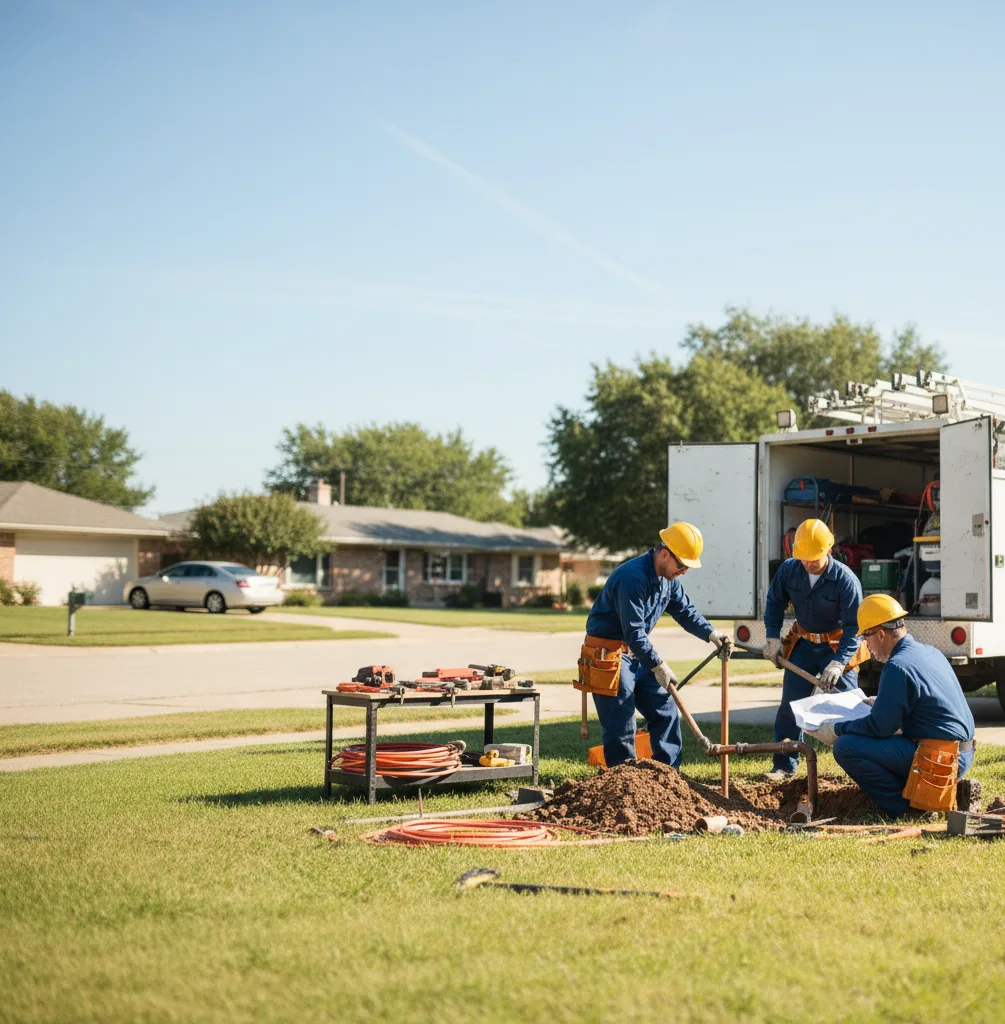 Drain Cleaning in Kingwood, TX